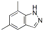 5,7-Dimethyl-1H-indazole Structure,43067-41-0Structure