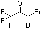 1,1-Dibromo-3,3,3-trifluoroacetone Structure,431-67-4Structure