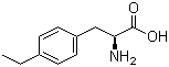 (S)-2-Amino-3-(4-ethylphenyl)propanoic acid Structure,4313-70-6Structure