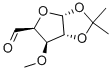 1,2-O-Isopropylidene-3-O-methyl-α-D-xylopentodialdofuranose-(1,4) Structure,43138-66-5Structure