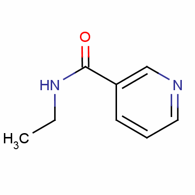 N-乙基煙酰胺結(jié)構(gòu)式_4314-66-3結(jié)構(gòu)式