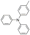 4-甲基三苯胺結(jié)構(gòu)式_4316-53-4結(jié)構(gòu)式