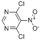 4,6-Dichloro-5-nitropyrimidine Structure,4316-93-2Structure