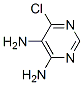 6-Chloropyrimidine-4,5-diamine Structure,4316-98-7Structure