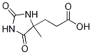 3-(4-Methyl-25-dioxo-imidazolidin-4-yl)-propionic acid Structure,43189-50-0Structure