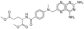 Methotrexate-d3 dimethyl ester Structure,432545-60-3Structure