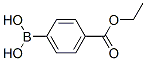 4-Ethoxycarbonylbenzeneboronic acid Structure,4334-88-7Structure