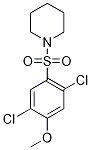 1-(2,5-Dichloro-4-methoxyphenylsulfonyl)piperidine Structure,433690-62-1Structure