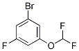 1-Bromo-3-(difluoromethoxy)-5-fluorobenzene Structure,433939-28-7Structure