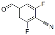 2,6-Difluoro-4-formylbenzonitrile Structure,433939-88-9Structure