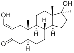 羥甲烯龍結(jié)構(gòu)式_434-07-1結(jié)構(gòu)式