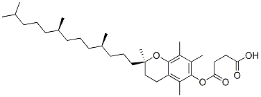 維生素 E 琥珀酸酯結構式_4345-03-3結構式