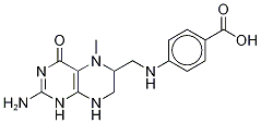 5-Methyl tetrahydropteroic acid Structure,4349-41-1Structure