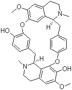 (-)-Curine standard Structure,436-05-5Structure