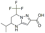 5-異丙基-7-三氟甲基-4,5,6,7-四氫吡唑并[1,5-a]嘧啶-2-羧酸結(jié)構(gòu)式_436088-40-3結(jié)構(gòu)式