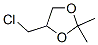 4-(Chloromethyl)-2,2-dimethyl-1,3-dioxolane Structure,4362-40-7Structure