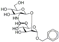 芐基2-O-[2-(乙酰氨基)-2-脫氧-beta-D-吡喃葡萄糖基]-alpha-D-吡喃甘露糖苷結(jié)構(gòu)式_436853-00-8結(jié)構(gòu)式