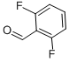 2,6-Difluorobenzaldehyde Structure,437-81-0Structure