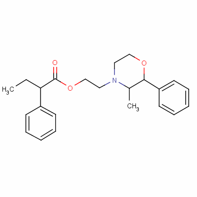 芬布酯結(jié)構(gòu)式_4378-36-3結(jié)構(gòu)式