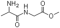 Glycine, alanyl-, methyl ester (9ci) Structure,438002-26-7Structure