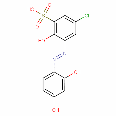 Lumogallion[fluorimetric reagent for al,ga and other metals] Structure,4386-25-8Structure