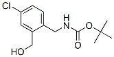 Tert-Butyl[4-Chloro-2 -(Hydroxymethyl)Benzyl]Carbamate Structure,439117-40-5Structure