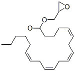 2-Oxiranylmethyl (5z,8z,11z,14z)-5,8,11,14-icosatetraenoate Structure,439146-24-4Structure