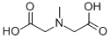 N-methyliminodiaceticacid Structure,4408-64-4Structure