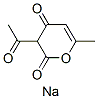 脫氫醋酸鈉結(jié)構(gòu)式_4418-26-2結(jié)構(gòu)式