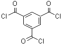 1,3,5-Benzenetricarboxylic acid chloride Structure,4422-95-1Structure