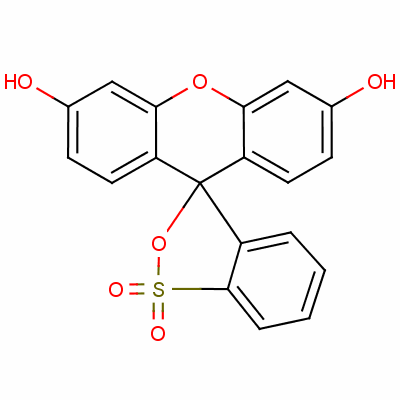 磺酰熒光素結(jié)構(gòu)式_4424-03-7結(jié)構(gòu)式