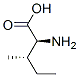 DL-異亮氨酸結(jié)構(gòu)式_443-79-8結(jié)構(gòu)式
