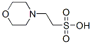 2-嗎啉乙磺酸結(jié)構(gòu)式_4432-31-9結(jié)構(gòu)式