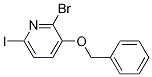 3-(Benzyloxy)-2-bromo-6-iodopyridine Structure,443307-26-4Structure