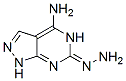 6H-pyrazolo[3,4-d]pyrimidin-6-one,4-amino-1,5-dihydro-,hydrazone(9ci) Structure,443312-69-4Structure