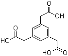 1,3,5-Benzenetriacetic acid Structure,4435-67-0Structure