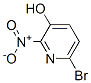 2-Bromo-5-hydroxy-6-nitropyridine Structure,443956-08-9Structure