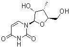 3-脫氧-3-甲基尿苷結(jié)構式_444020-64-8結(jié)構式