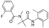 (9ci)-n-[2-[(2,6-二甲基苯基)氨基]-1,1-二甲基-2-氧代乙基]-2-氟-n-甲基-苯甲酰胺結(jié)構(gòu)式_444146-52-5結(jié)構(gòu)式