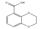 2,3-Dihydro-1,4-benzodioxine-5-carboxylic acid Structure,4442-53-9Structure