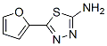 2-Amino-5-(2-furyl)-1,3,4-thiadiazole Structure,4447-45-4Structure