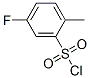 5-Fluoro-2-methylbenzenesulfonylchloride Structure,445-05-6Structure