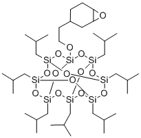 PSS-[2-(3,4-Epoxycyclohexyl)ethyl]-Heptaisobutyl substituted Structure,445379-56-6Structure