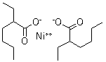 Nickel 2-ethylhexanoate Structure,4454-16-4Structure