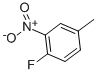 4-氟-3-硝基甲苯結(jié)構(gòu)式_446-11-7結(jié)構(gòu)式
