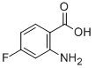 2-Amino-4-fluorobenzoic acid Structure,446-32-2Structure