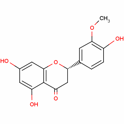 高圣草酚結(jié)構(gòu)式_446-71-9結(jié)構(gòu)式