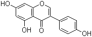 Genistein Structure,446-72-0Structure