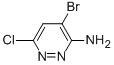 3-Amino-4-bromo-6-chloropyridazine Structure,446273-59-2Structure