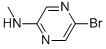 5-Bromo-2-(methylamino)pyrazine Structure,446286-92-6Structure